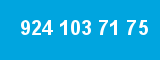 924 103 71 75 924 103 71 75